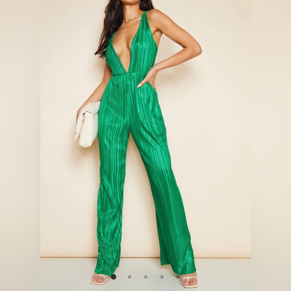 Green Jumpsuit